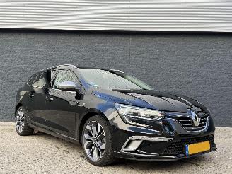 Voiture accidenté Renault Mégane 1.3Tce GT-LINE AUTOMAAT 2019/4