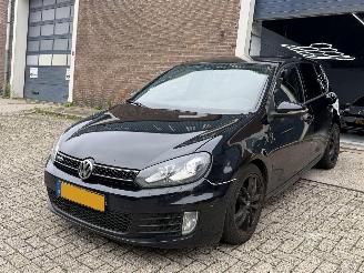 krockskadad bil auto Volkswagen Golf 6 GTD 2.0TDI DSG LED 2009/5