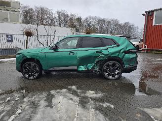 BMW XM 50e Isle Of Man Grün Metallic picture 11