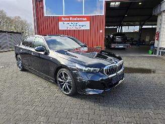 Coche accidentado BMW 5-serie 530e Hybride 2024/4