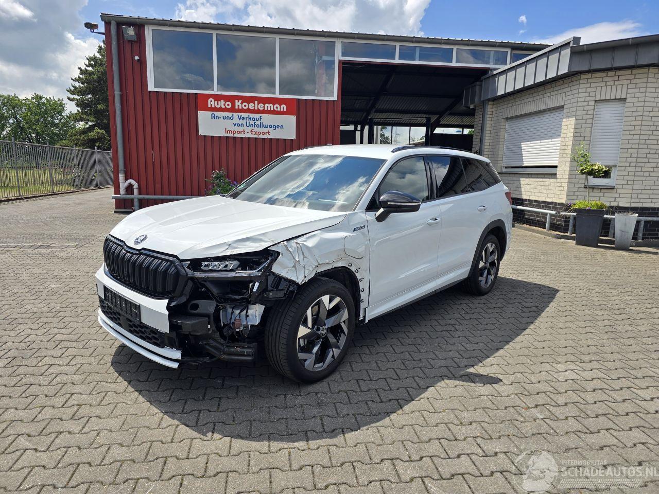 Skoda Kodiaq iv Sportline