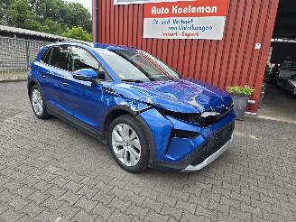 uszkodzony samochody osobowe Skoda Elroq 60 Loft Advanced HEAD-UP 2025/12