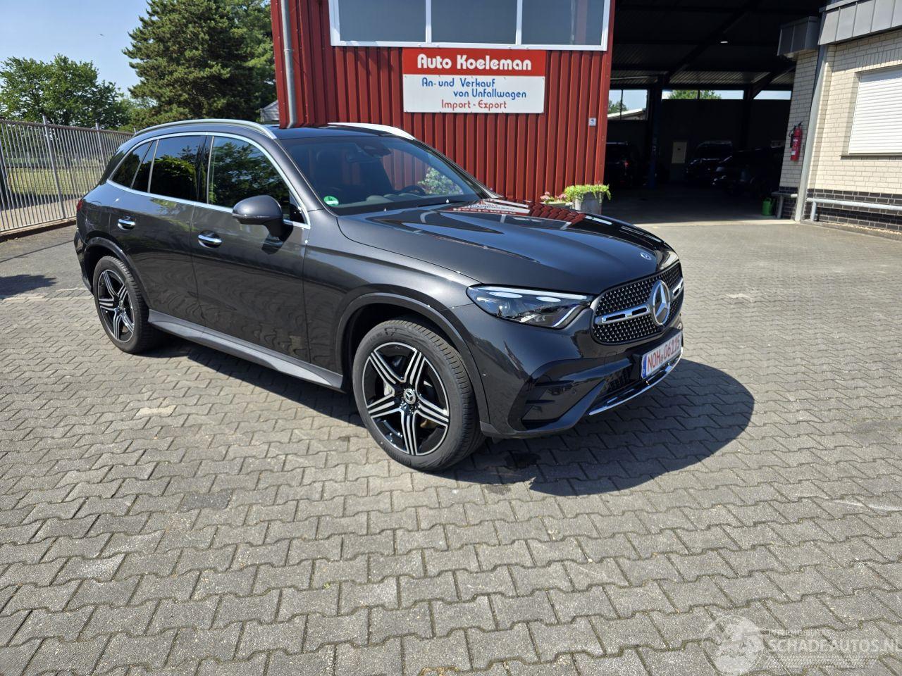 Mercedes GLC 300e Hybride AMG PANORAMA