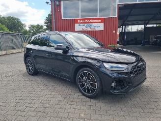 skadebil auto Audi Q5 55 TFSI e 270 kW VOLL!! 2023/8