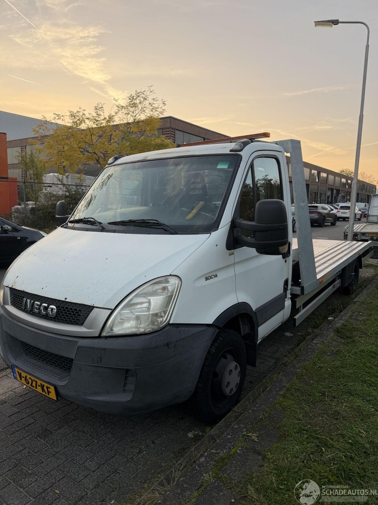 Iveco Daily 50C14 Oprijwagen