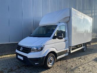 skadebil bedrijf Volkswagen Crafter 35 2.0 TDI L4H3 Trendline 177PK Automaat, Camera, Airco 2022/8