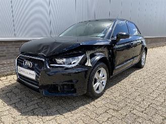 Coche accidentado Audi A1 Sportback 1.0 TFSI Adrenalin Airco, PDC Achter, 95000 KM 2018/1