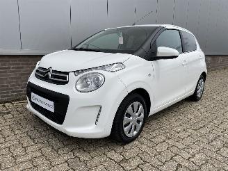 damaged passenger cars Citroën C1 1.0 VTi Feel Apple Carplay/Android Auto, Airco, 2020/2