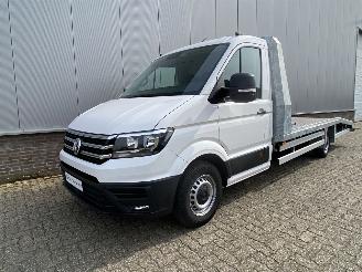damaged commercial vehicles Volkswagen Crafter Oprijwagen 2.0 TDI 177PK Comfortline Automaat, Autotransporter 2021/1