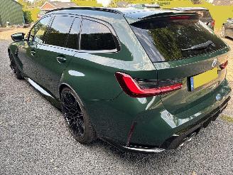 BMW M3 COMPETITION M XDRIVE INDIVIDUAL GREEN 510PK Schalensitze picture 1