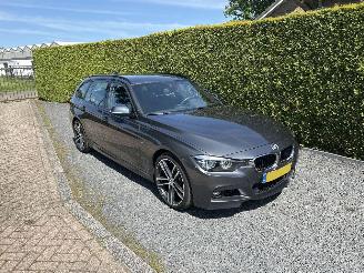 Voiture accidenté BMW 3-serie Touring 318i M sport edition HUD TREKH?AAK 2019/4