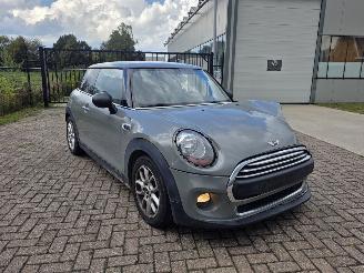 Unfallwagen Mini One Mini One leder moonwalkgrey 2014/7