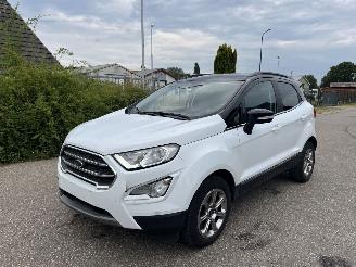 damaged passenger cars Ford EcoSport Titanium Automaat 2019/2