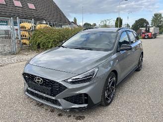 Damaged car Hyundai I-30 Wagon 1.5 T-GDI MHEV N Line 2025/9