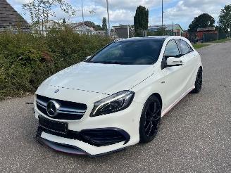 škoda osobní automobily Mercedes A-klasse A45 AMG 4MATIC 2016/3