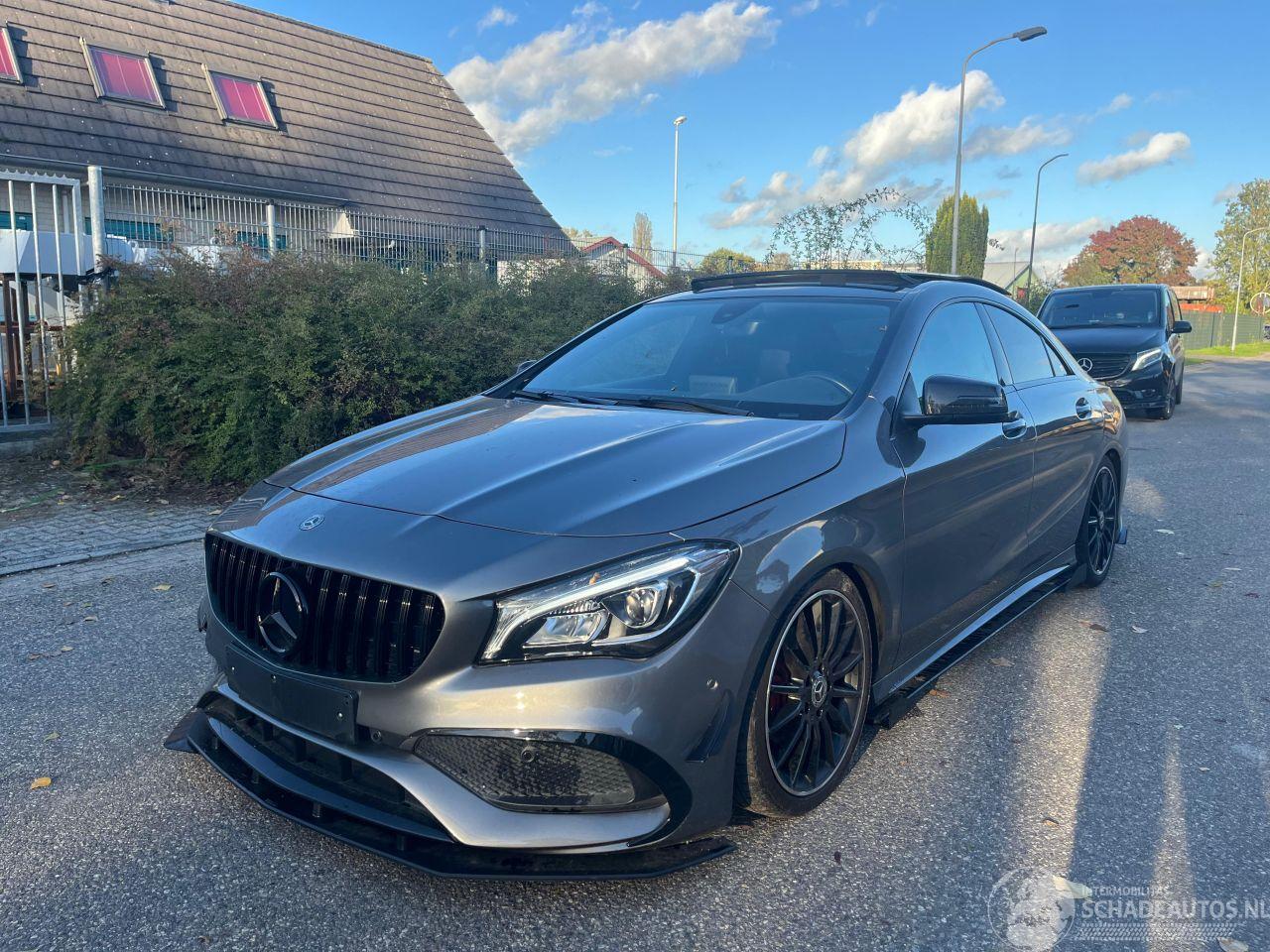 Mercedes Cla-klasse Coupé 180 AMG