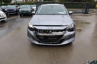 Coche accidentado Peugeot 208 1.2 BENZ 2020/3