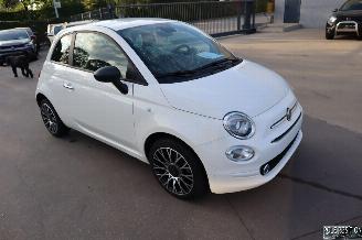 krockskadad bil auto Fiat 500 1.0 HYBRIDE 2024/7
