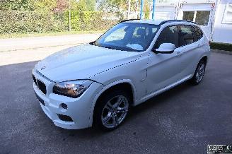 Damaged car BMW X1 2.0 D 2012/4