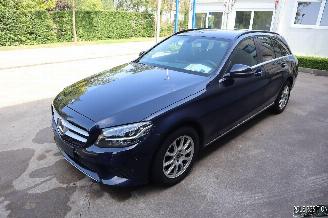 Damaged car Mercedes C-klasse 200 DI 2020/5