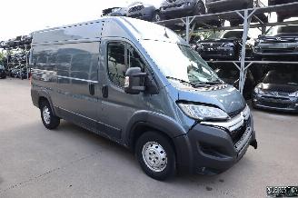 Vrakbiler auto Citroën Jumper 2.2 HDI 2021/7