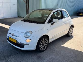 Schadeauto Fiat 500 09. TwinAir Turbo Lounge Glasdak Nap 2015/5