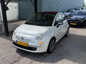 Auto incidentate Fiat 500 1.2 Cabrio Leder Automaat Nap 2010/7
