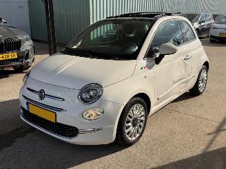 damaged passenger cars Fiat 500 0.9 TwinAir Turbo Lounge PANO nap 2016/9
