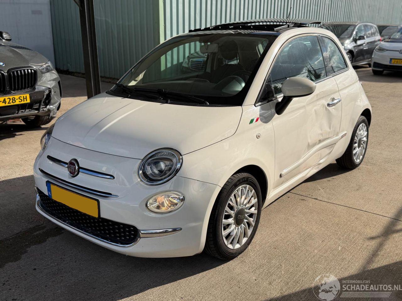 Fiat 500 0.9 TwinAir Turbo Lounge PANO nap