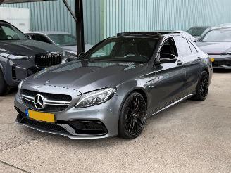 Unfallwagen Mercedes C-klasse 63S KUIPSTOELEN 510PK 2017/9
