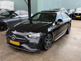 Avarii autoturisme Mercedes C-klasse 300d AMG LINE PANO 360camera FULL 2022/2