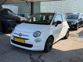 Schadeauto Fiat 500 Automaat Led Pano FACELIFT 2016/5