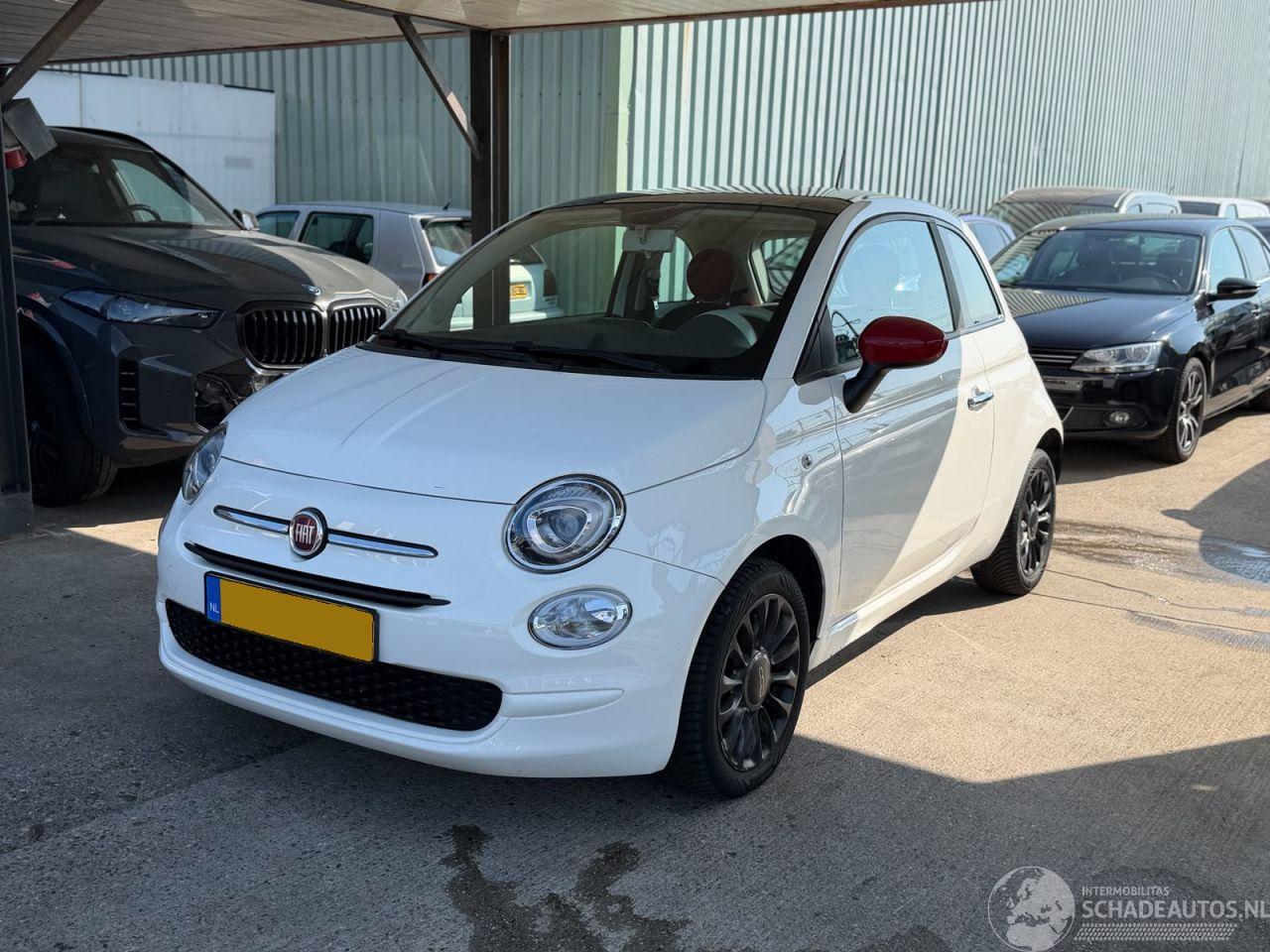 Fiat 500 Automaat Led Pano FACELIFT