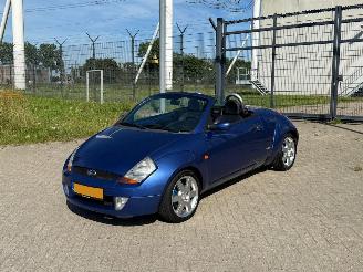 Coche accidentado Ford StreetKa 1.6 airco stoelverwaming leder FULL 2003/6