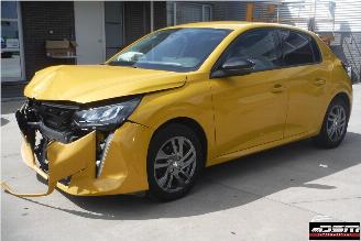 Vaurioauto  passenger cars Peugeot 208 II STYLE 2022/7