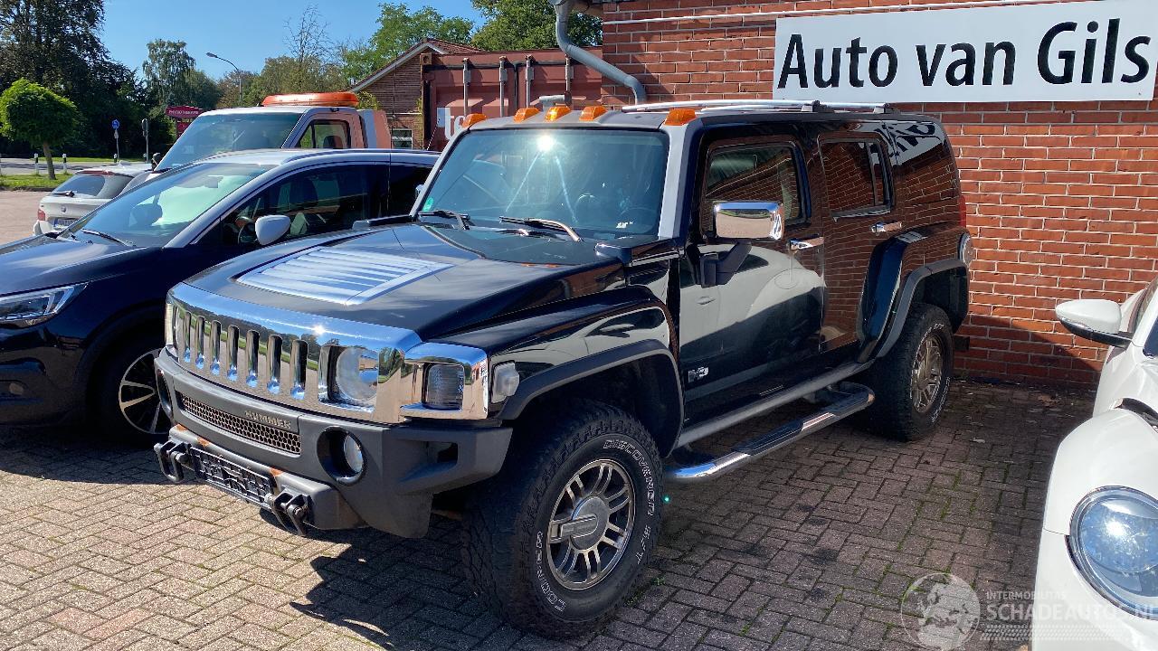 Hummer H3 LPG ROEST!! DUITSE PAPIEREN