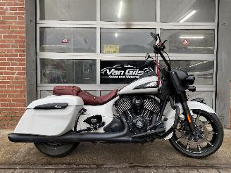 skadebil motor Indian Scout Springfield Dark Horse 2020/11