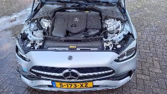 Mercedes C-klasse 180 amg line  hybrid  170pk  pano picture 7