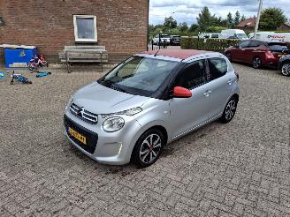 Unfallwagen Citroën C1 1.0  vti  airscape cabrio  navi airco 2014/11