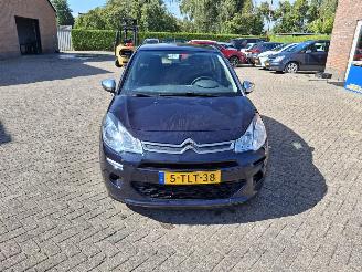 uszkodzony samochody osobowe Citroën C3 1.2 vti  82pk 2014/3