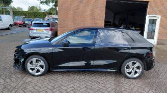 damaged passenger cars Audi A3 1.0 tfsi  110pk navi  s line 2023/4