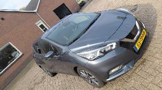skadebil auto Nissan Micra 0.9 ig t connecta  navi clima 2018/6