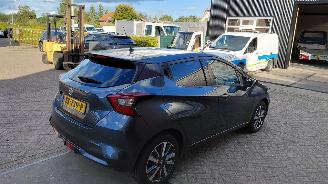 skadebil auto Nissan Micra 0.9 ig t connecta 2018/6