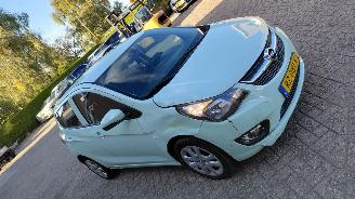 uszkodzony samochody osobowe Opel Karl 1.0 eco flex airco 2018/2