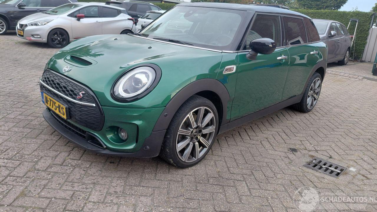 Mini Clubman cooper s  192pk automaat  navi  pano