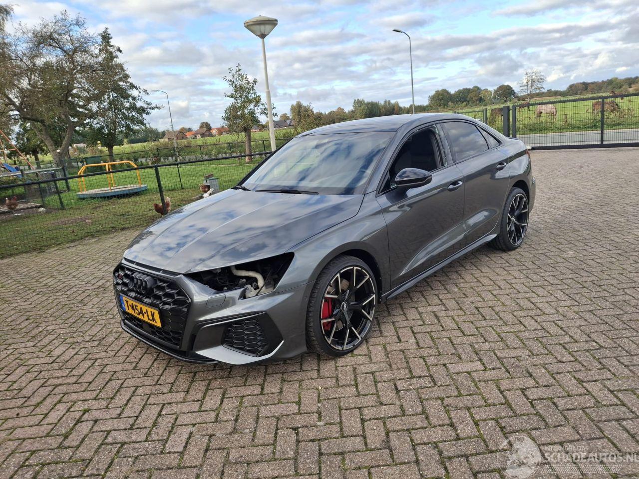 Audi S3 2.0  310pk automaat pano   quattro