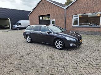 Vaurioauto  passenger cars Peugeot 508 1.6 hdi   82kw automaat pano 2012/2