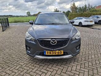 Schadeauto Mazda CX-5 2.0 165pk    clima navi 2013/3