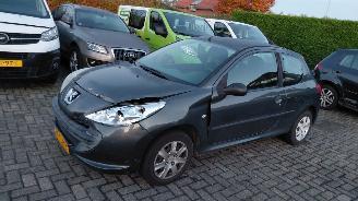 Unfallwagen Peugeot 206+ 1.1i 3drs  60pk 19dkm 2012/3