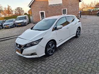 Schadeauto Nissan Leaf tekna  218pk       62kwh accu 2021/6